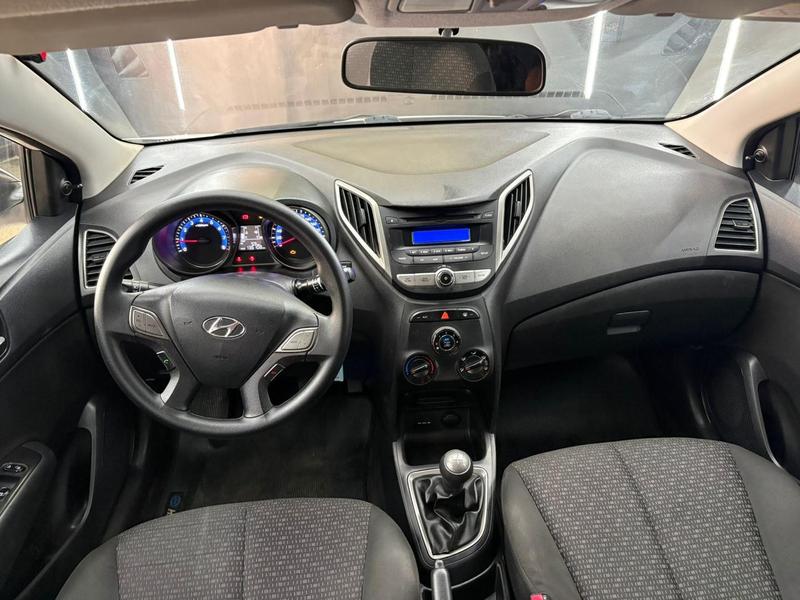 HYUNDAI HB20 1.0M UNIQUE /2019 FLEX em brasilia 2018 — foto 5