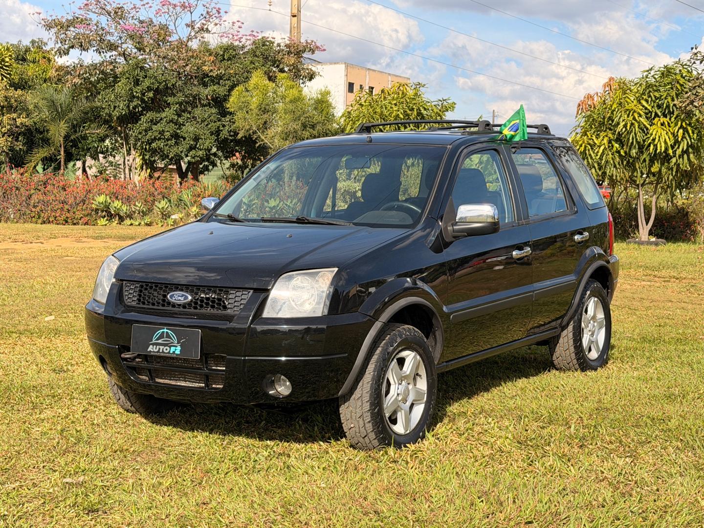 FORD ECOSPORT XLS 20L 2007 — foto 2