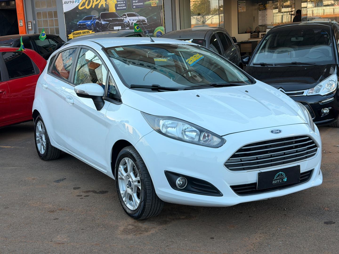 FORD FIESTA HA 15L SEB 2016 — foto 4