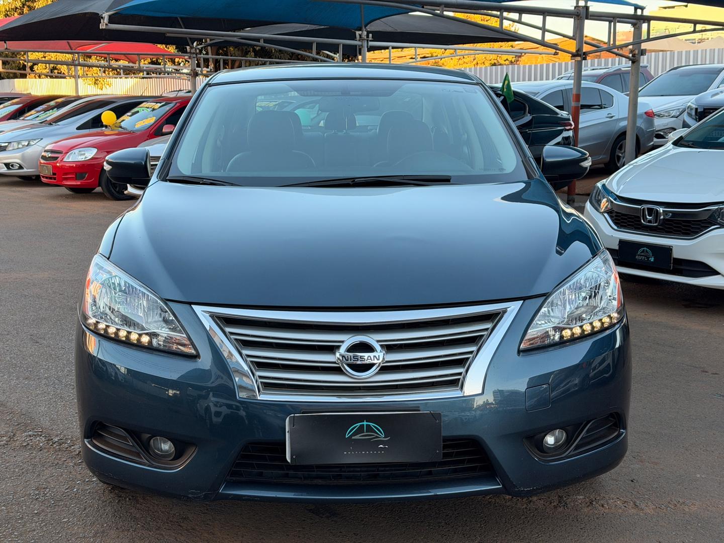 NISSAN SENTRA 20SL CVT 2015/2016 — foto 3