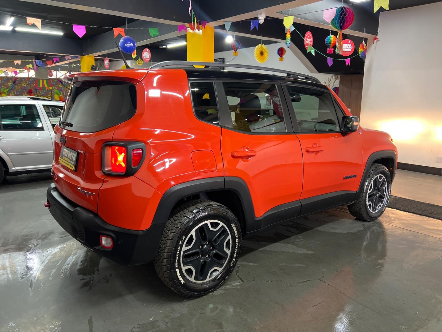 JEEP RENEGADE THAWK AT D 2015/2016 — foto 4