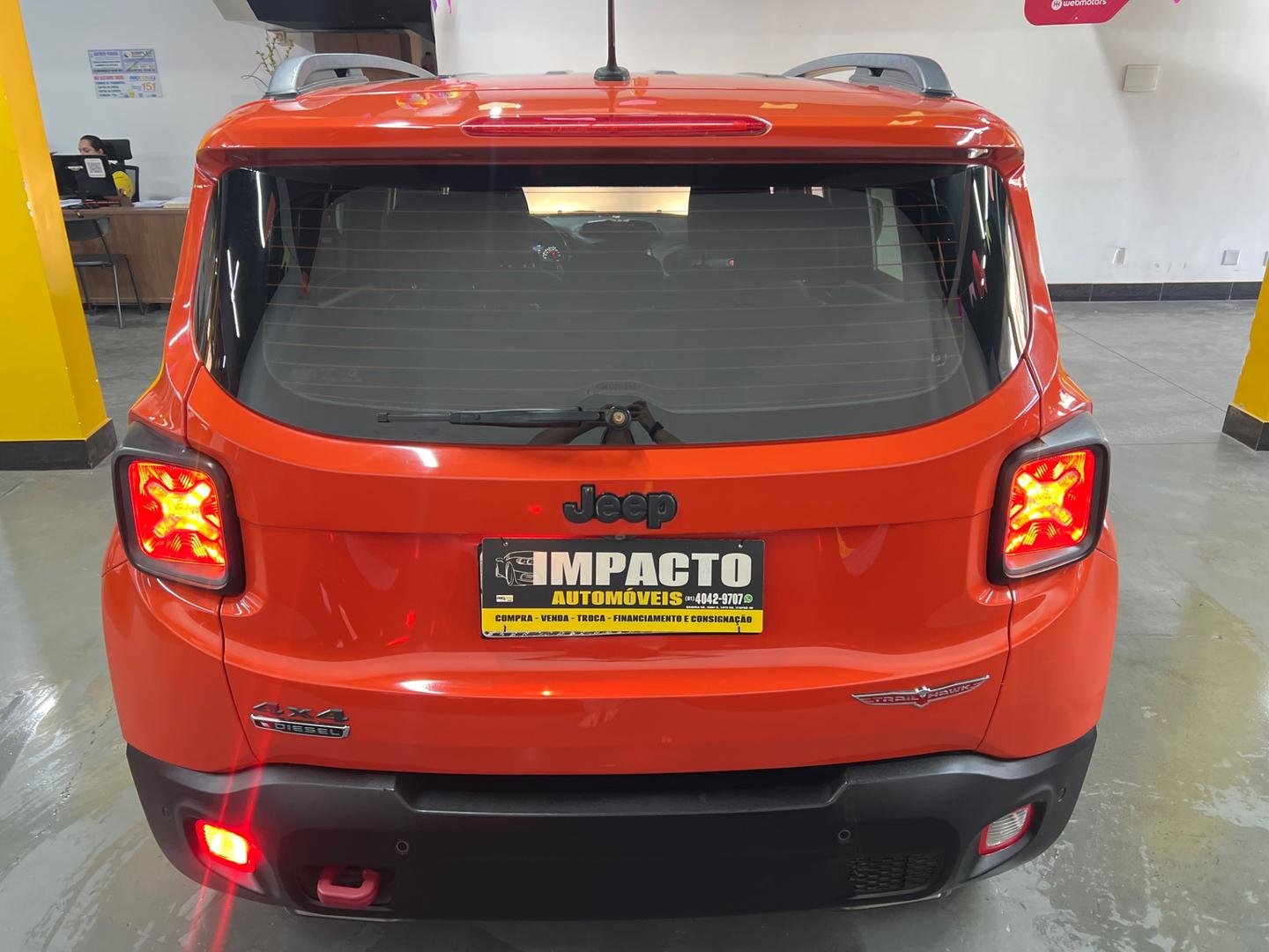 JEEP RENEGADE THAWK AT D 2015/2016 — foto 5