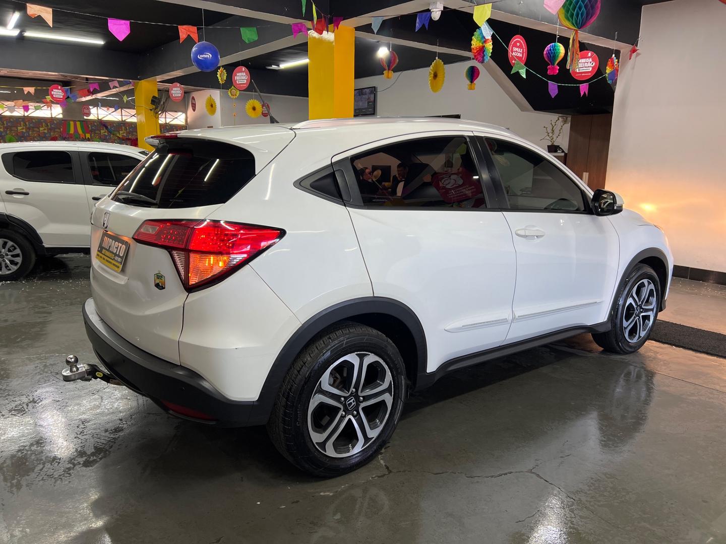 HONDA HR V EX CVT 2016/2017 — foto 5