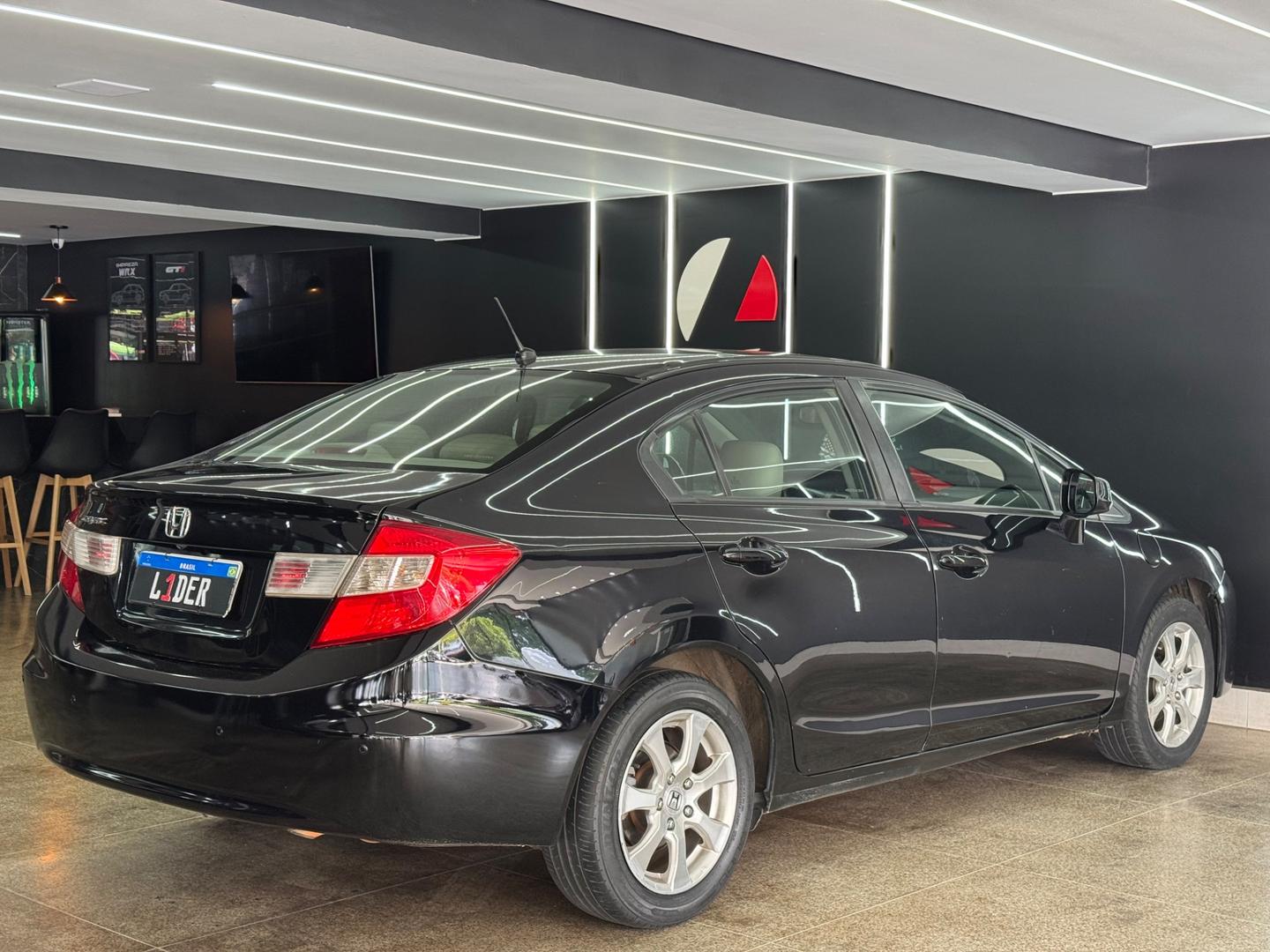 HONDA CIVIC LXS 2014 — foto 5