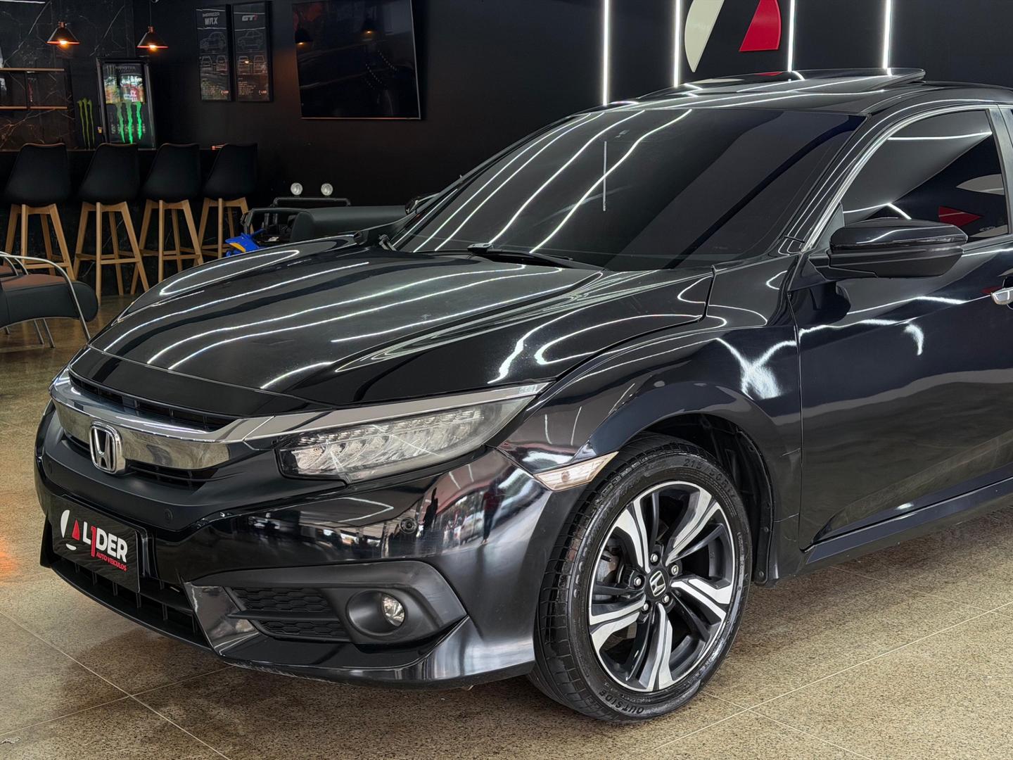 HONDA CIVIC Touring CVT 2017 — foto 2