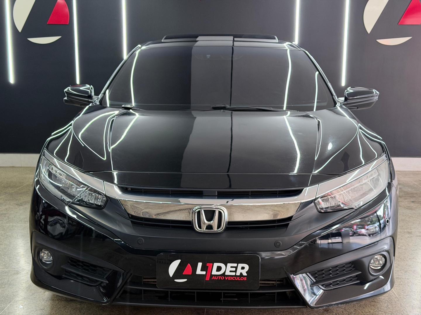 HONDA CIVIC Touring CVT 2017 — foto 3
