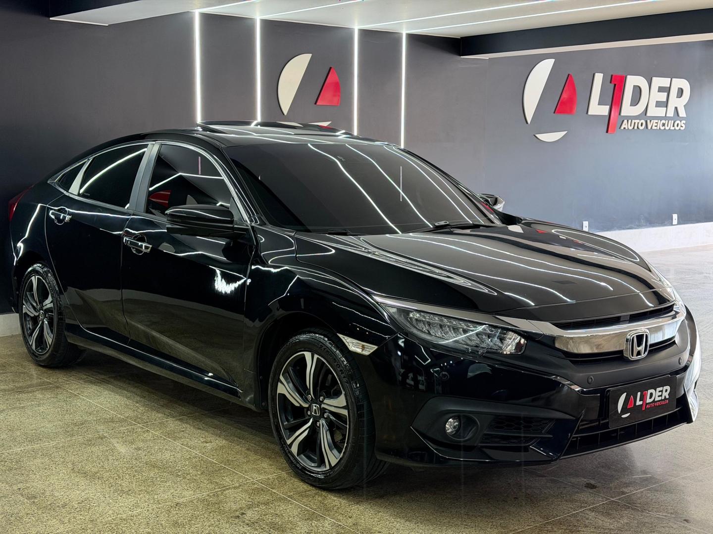 HONDA CIVIC Touring CVT 2017 — foto 4