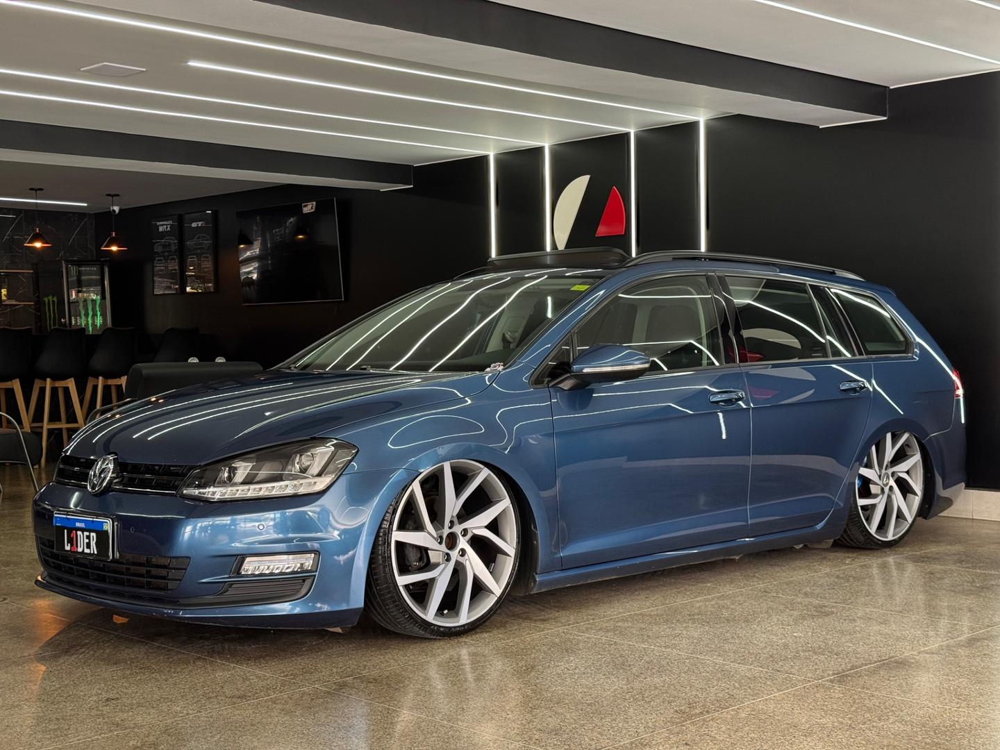 VOLKSWAGEN GOLF VARIANT CL AA 2017 — foto 5
