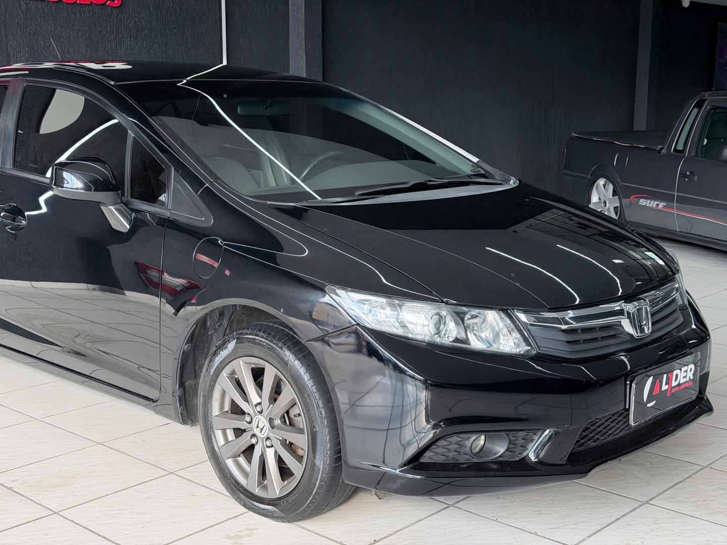 HONDA CIVIC LXS 2013/2014 — foto 2
