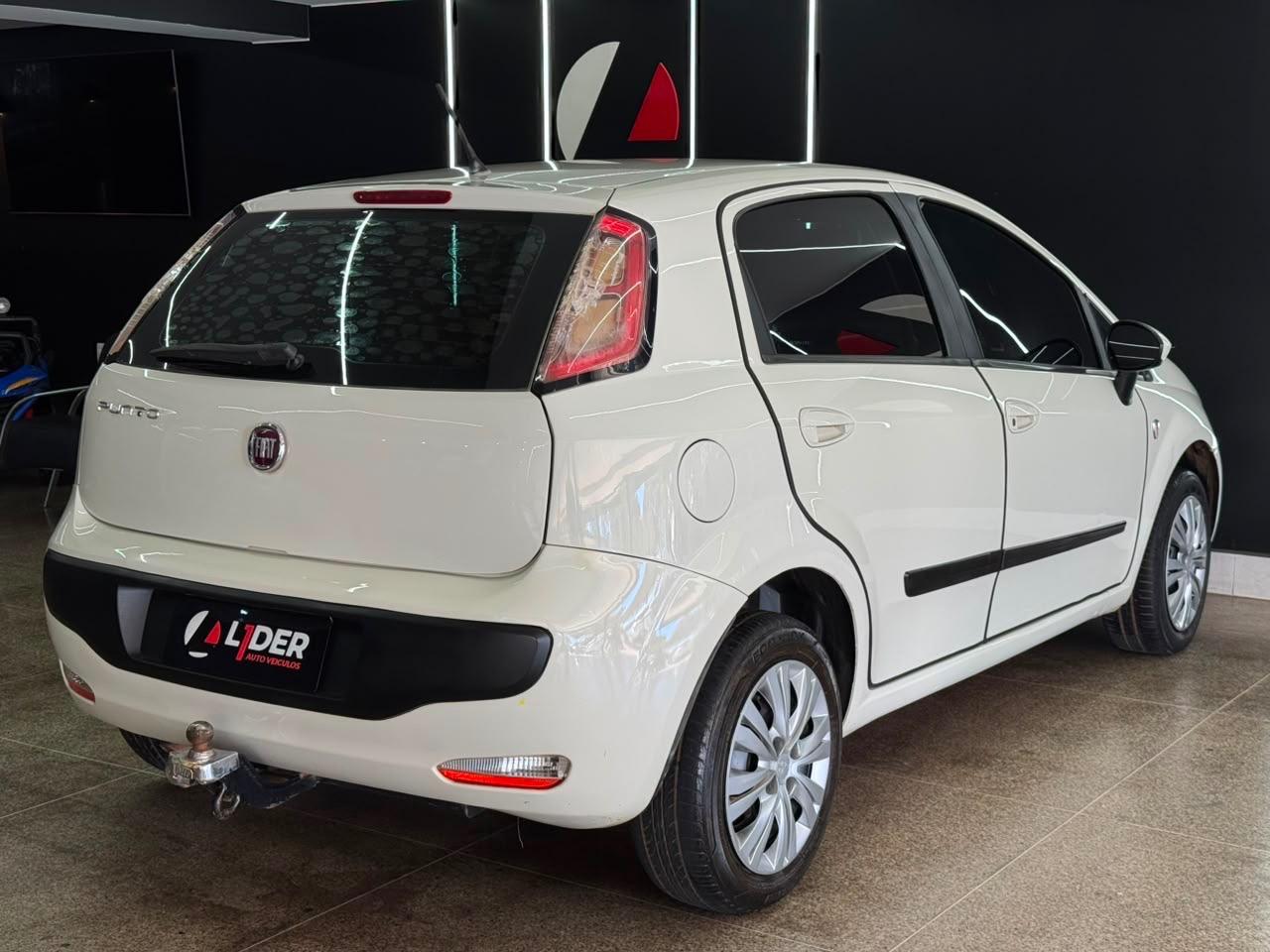 FIAT PUNTO ATTRACTIVE 2013 — foto 5