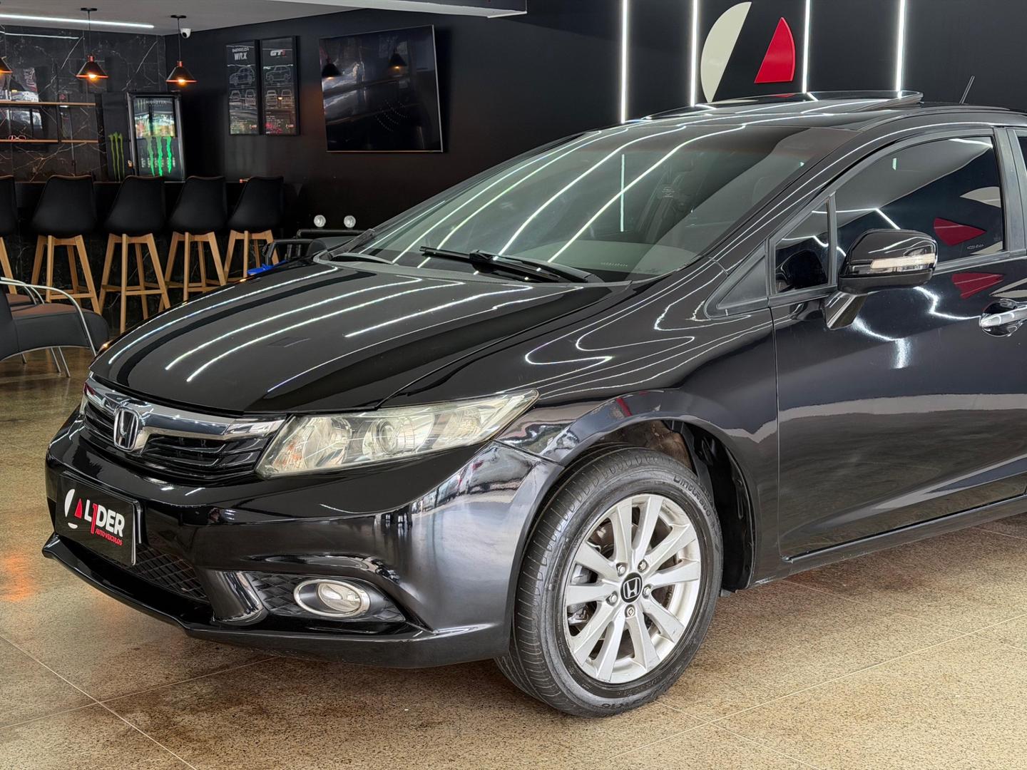 HONDA CIVIC EXS 2012 — foto 2