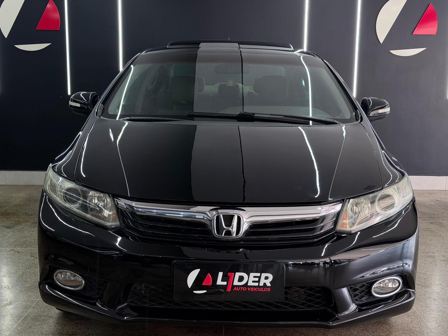 HONDA CIVIC EXS 2012 — foto 3