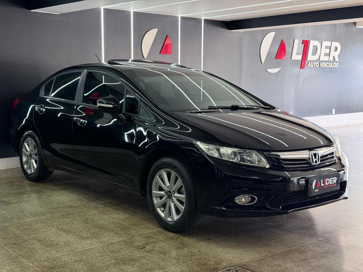 HONDA CIVIC EXS 2012 — foto 4