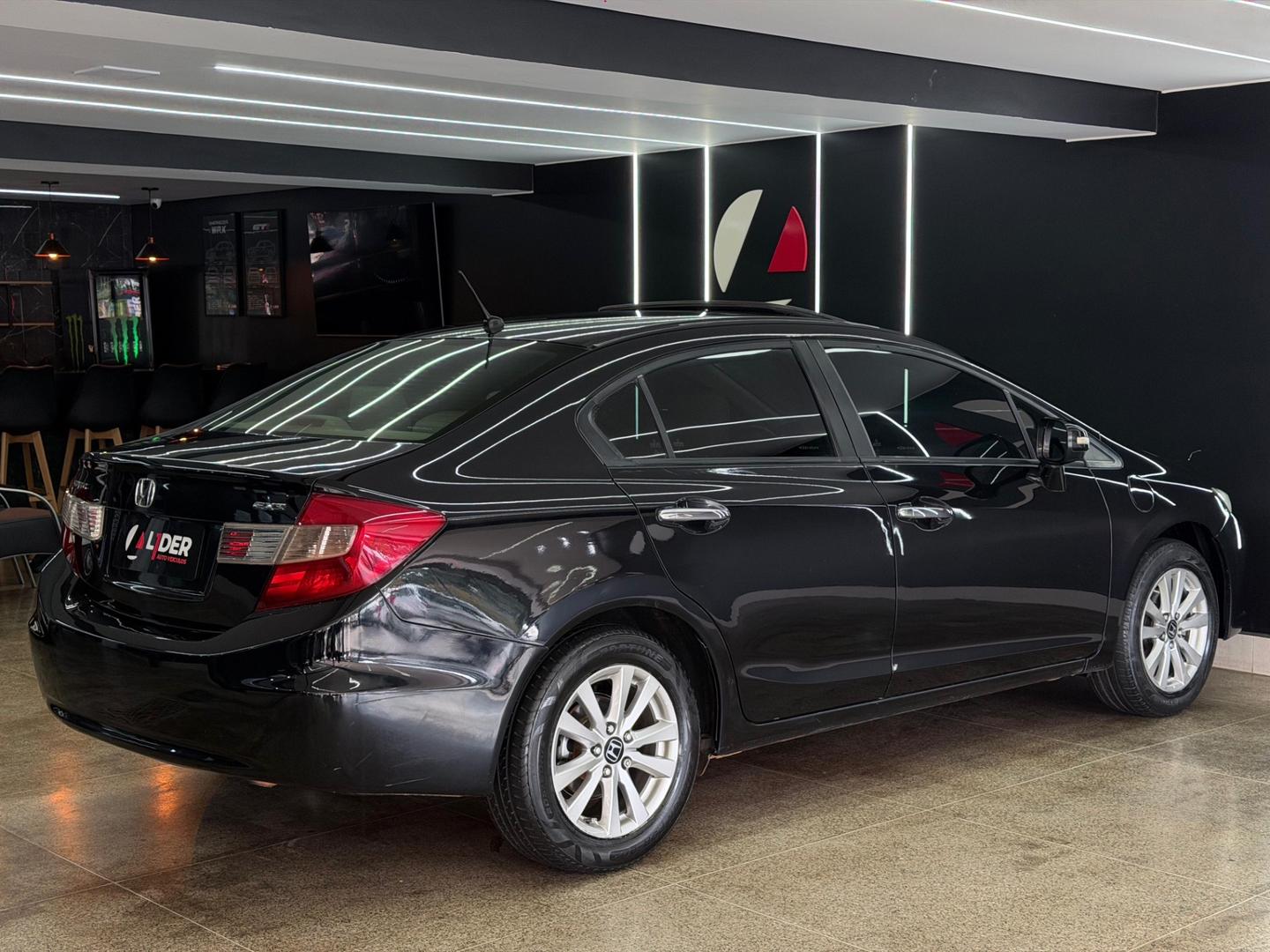 HONDA CIVIC EXS 2012 — foto 5