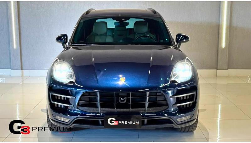 PORSCHE MACAN TURBO 2017/2018 — foto 2