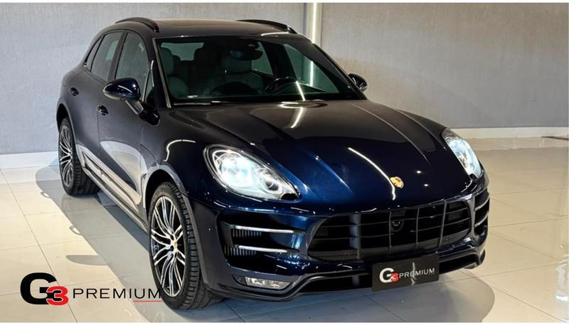 PORSCHE MACAN TURBO 2017/2018 — foto 3