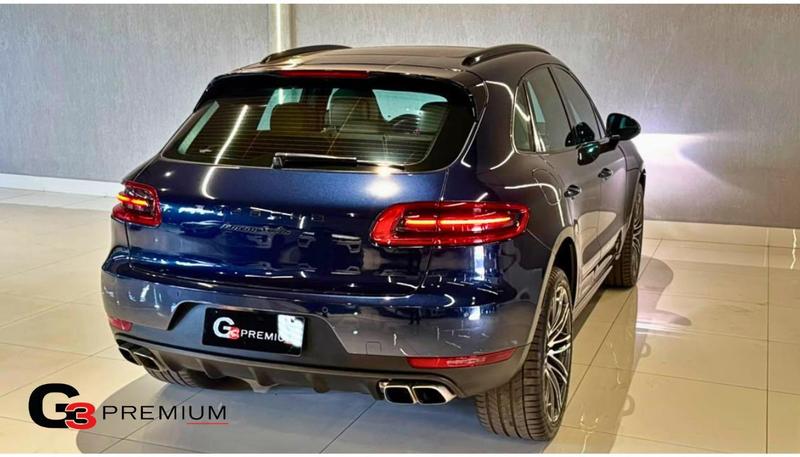 PORSCHE MACAN TURBO 2017/2018 — foto 5